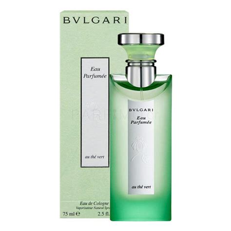 bvlgari perfume au the vert.